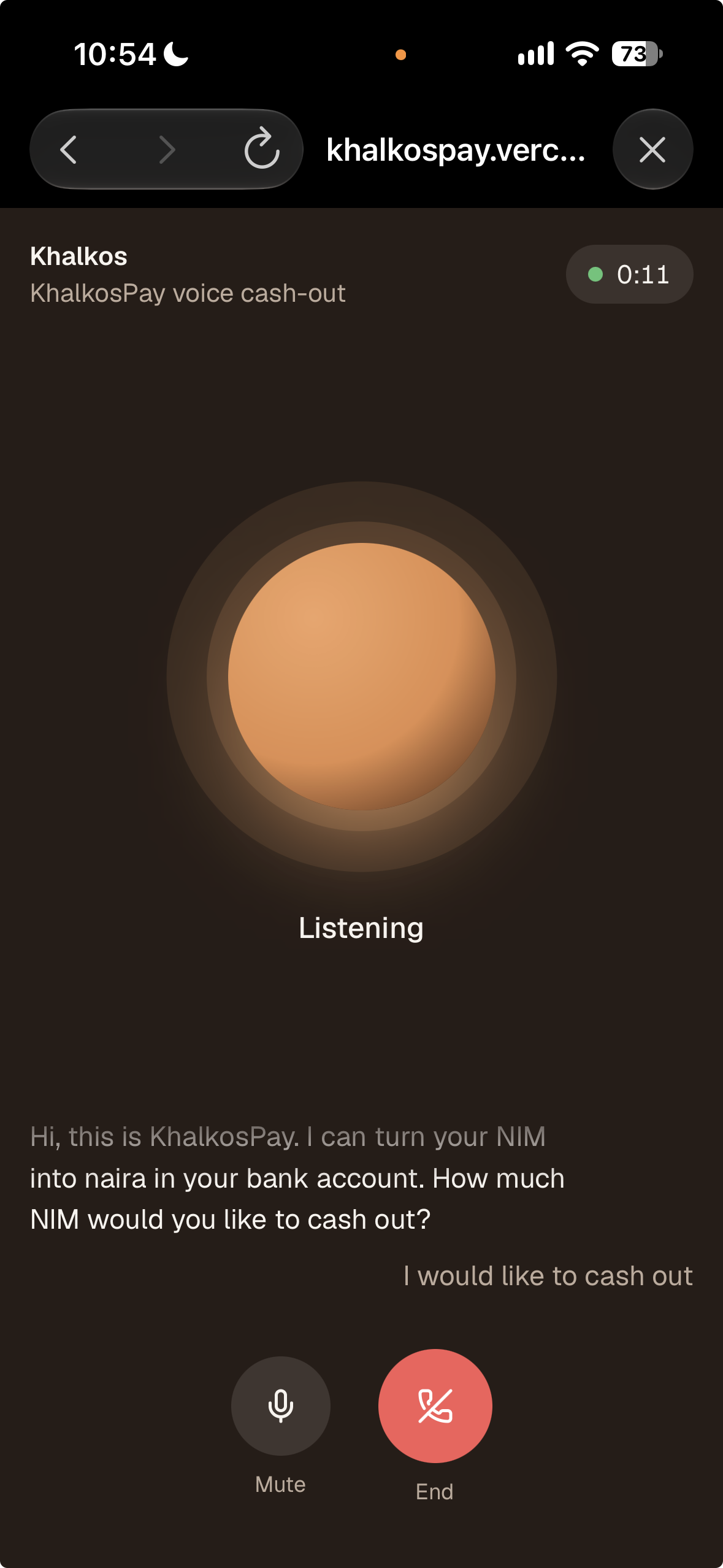 KhalkosPay screenshot 3