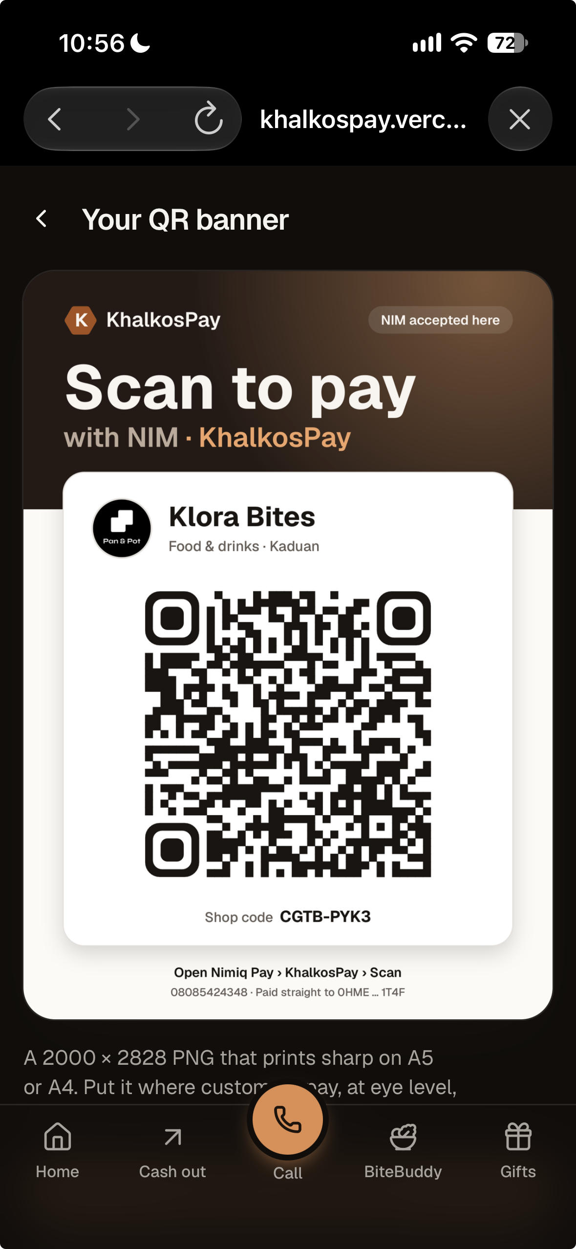 KhalkosPay screenshot 4