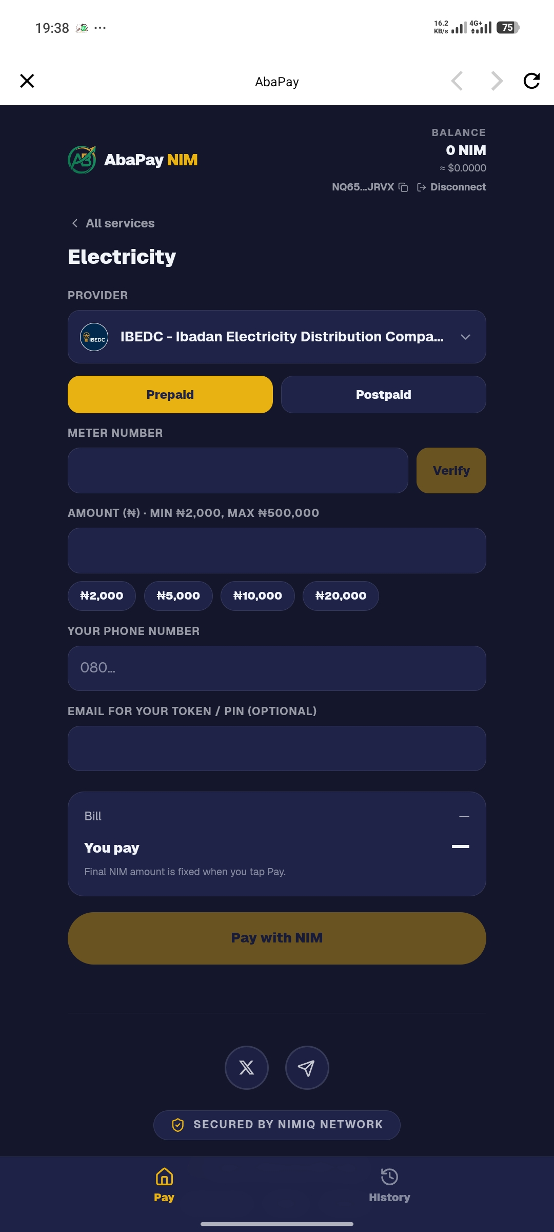 AbaPay screenshot 3