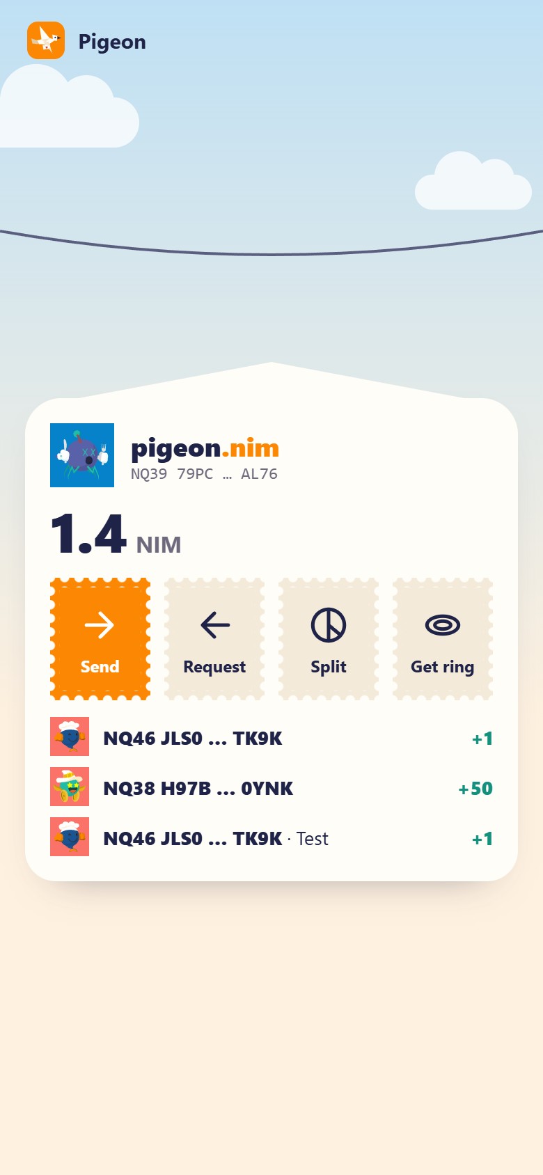 Pigeon screenshot 5