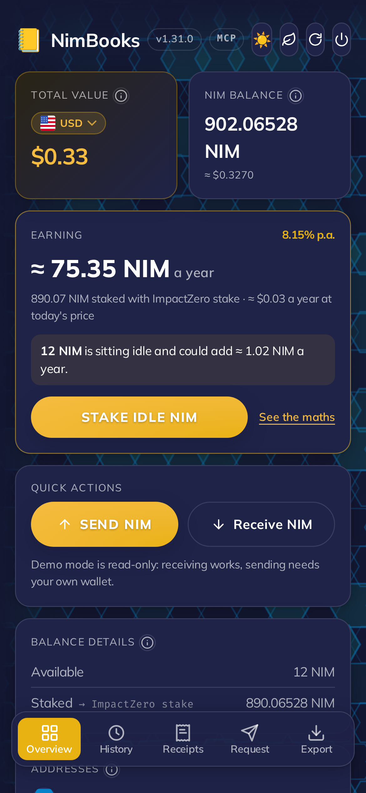 NimBooks screenshot 1