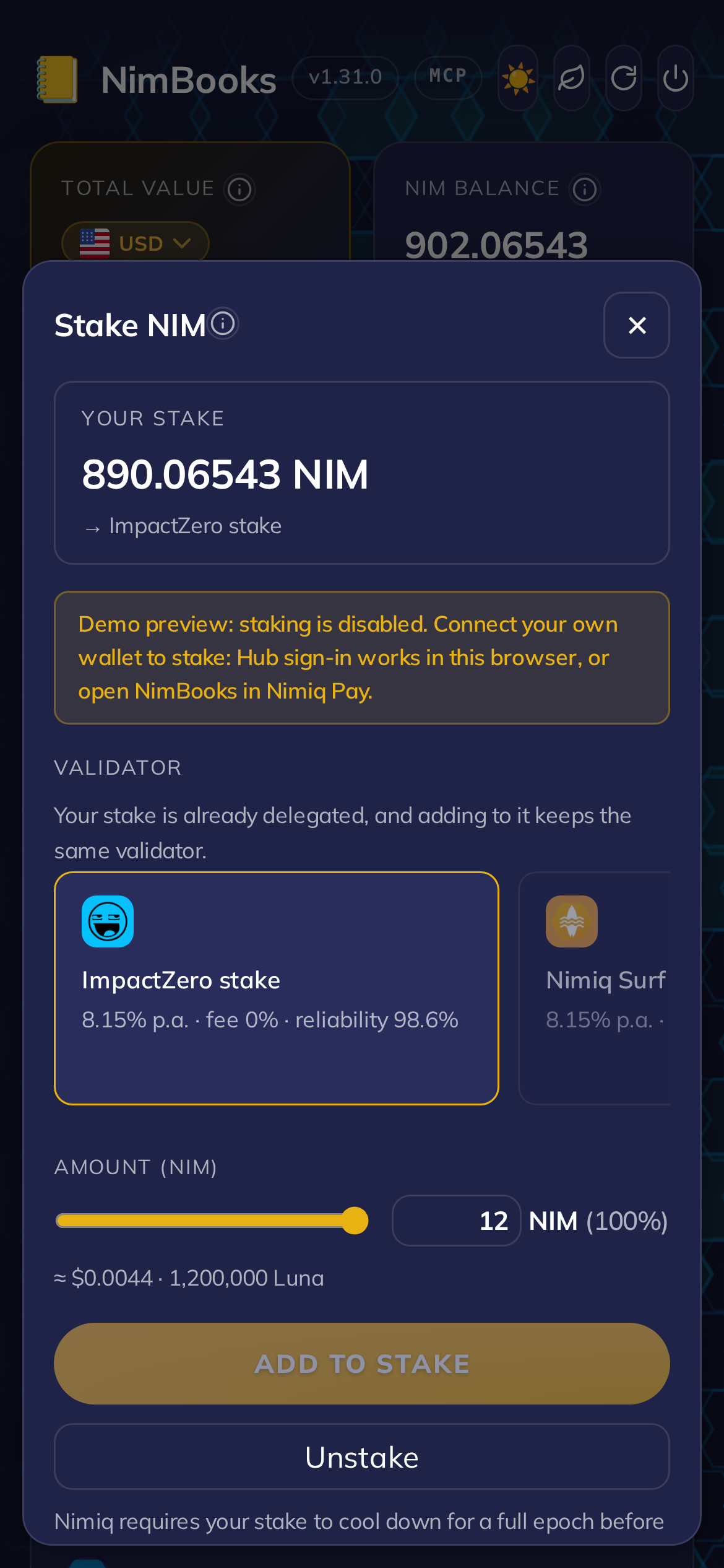 NimBooks screenshot 3