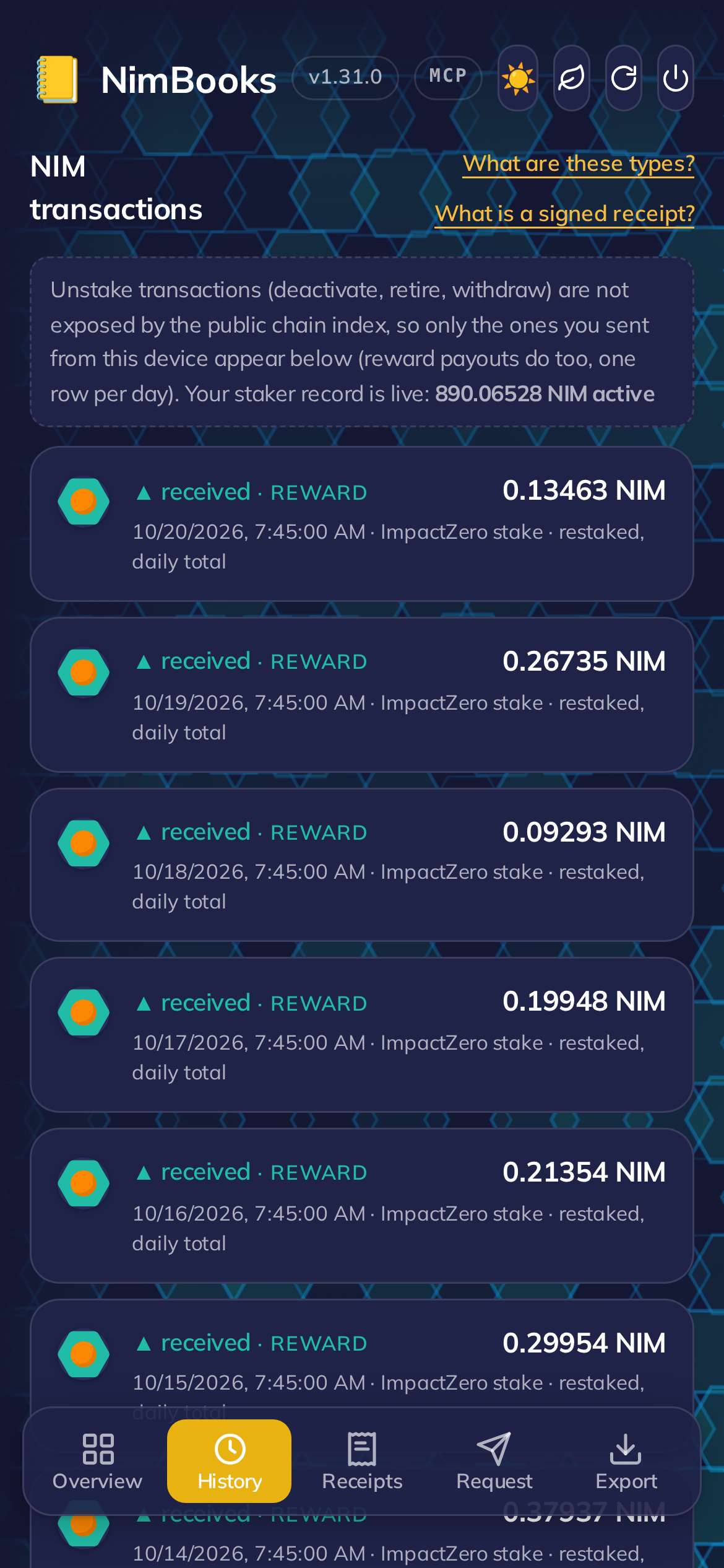 NimBooks screenshot 4