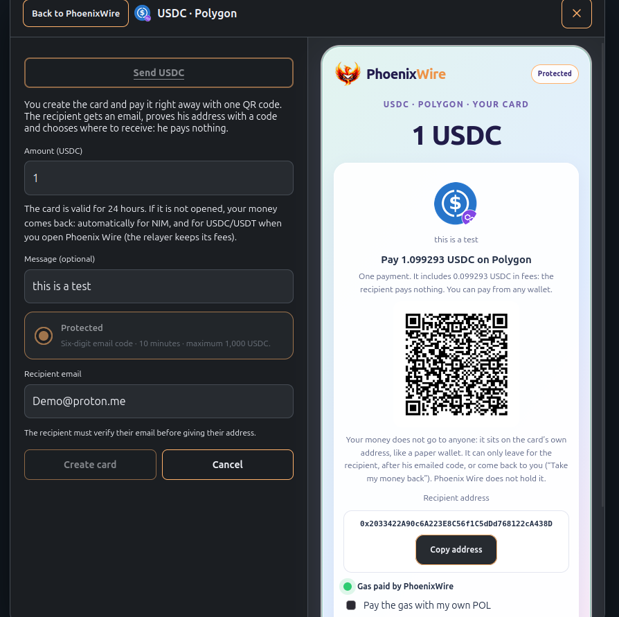 PhoenixWire screenshot 3
